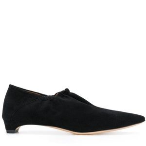 Derek Lam Imani suede kitten heel slipper 36